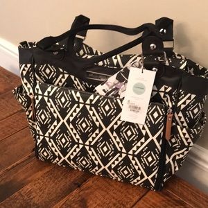 NWT Petunia pickle bottom new diaper bag